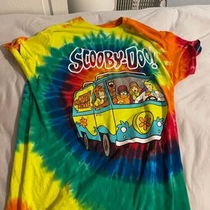 Rainbow Scooby-Doo shirt